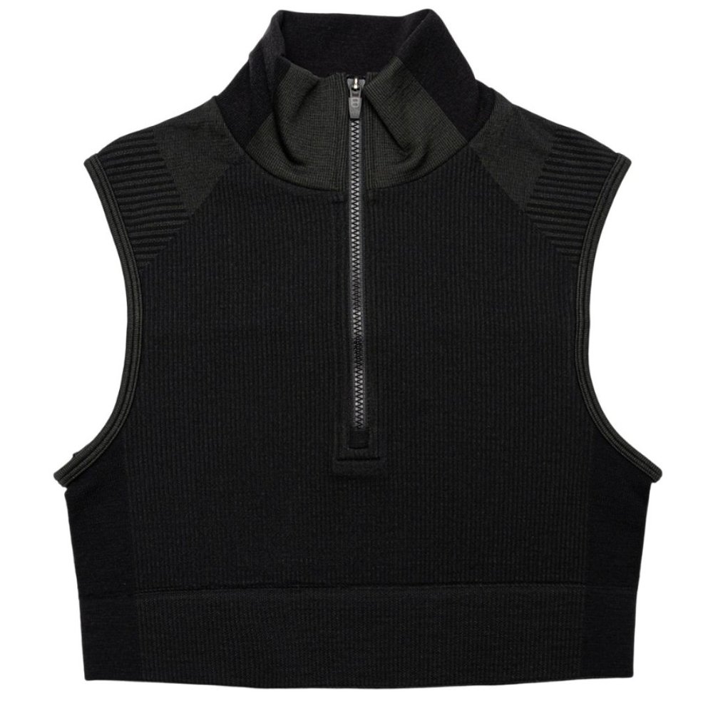 Adidas Y-3 Black Crop Top S